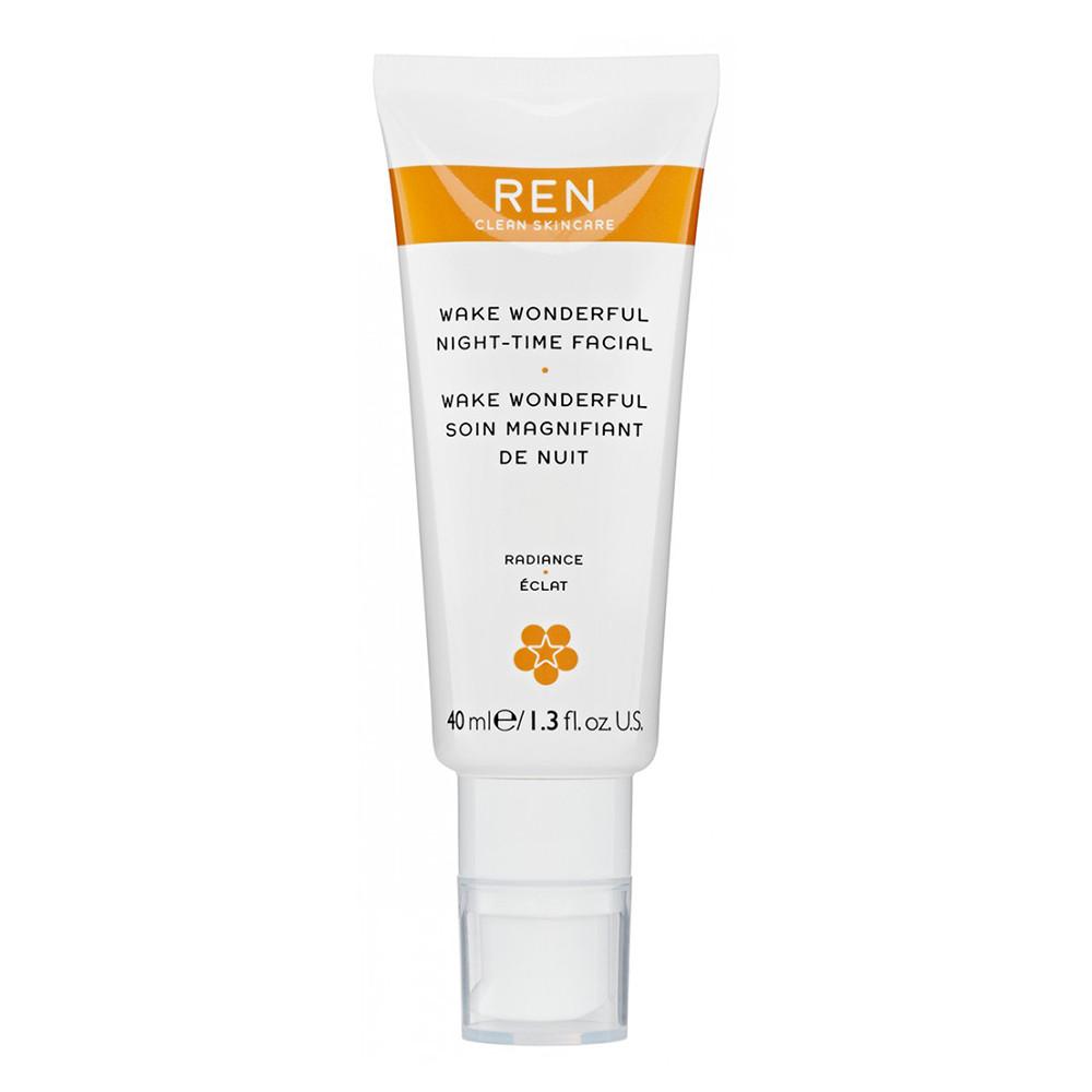 REN Radiant Night-Time Serum - 1.3 oz for a Glowing Morning