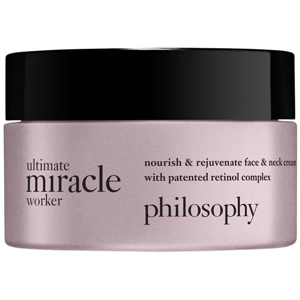 Philosophy Ultimate Miracle Worker: 0.5 oz Nourishing & Rejuvenating Face and Neck Cream