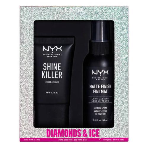 NYX Professional Diamond Ice Prime & Set Kit 01 - Holiday Makeup Essential