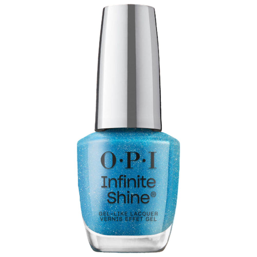OPI Infinite Shine Summer 2024 Teal Nail Polish Collection