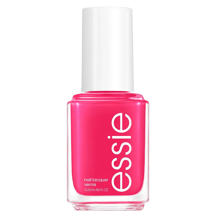 Essie's Electric Pink #1675 Pucker Up Nail Polish - Summer Must-Have!