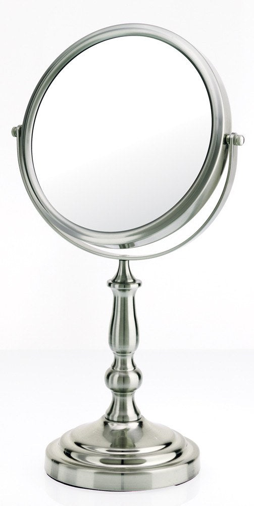 Danielle 5X Magnification Satin Nickel Vanity Mirror - A Must - Have!