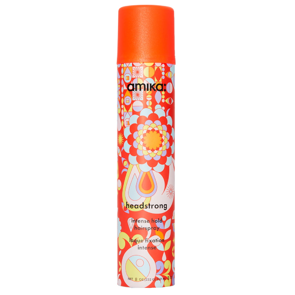 Amika Headstrong 8 oz Intense Hold Hairspray - Lock in Your Style!