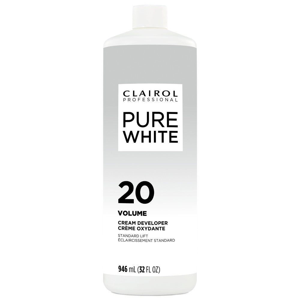 Clairol Pure White 20 Volume Developer: Transform Your Hair!