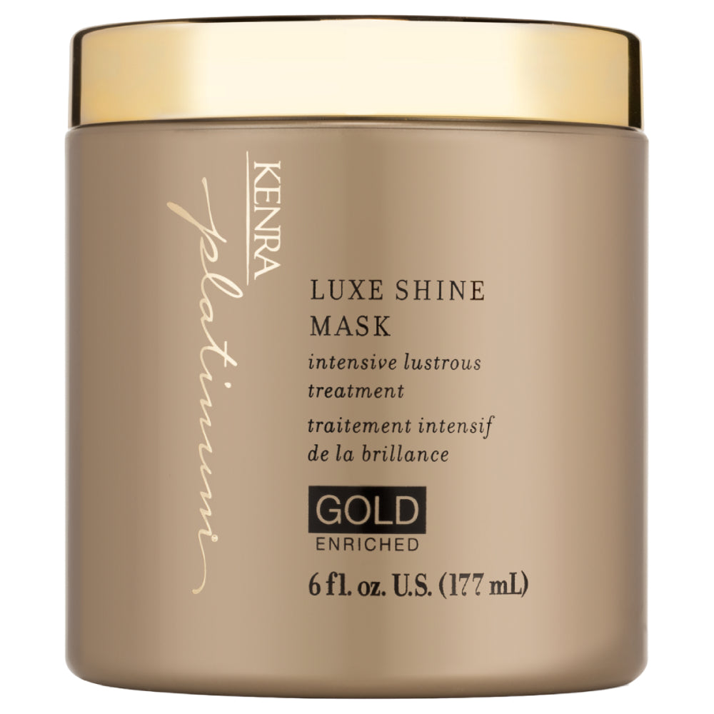 Kenra Platinum Luxe Shine Hair Mask - 6 oz