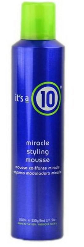 It's a 10 Miracle 9 Oz Styling Mousse - Transform Your Hair!