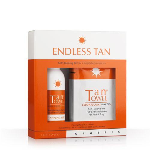 Tan Towel Endless Tan Kit - Achieve an Everlasting Glow!