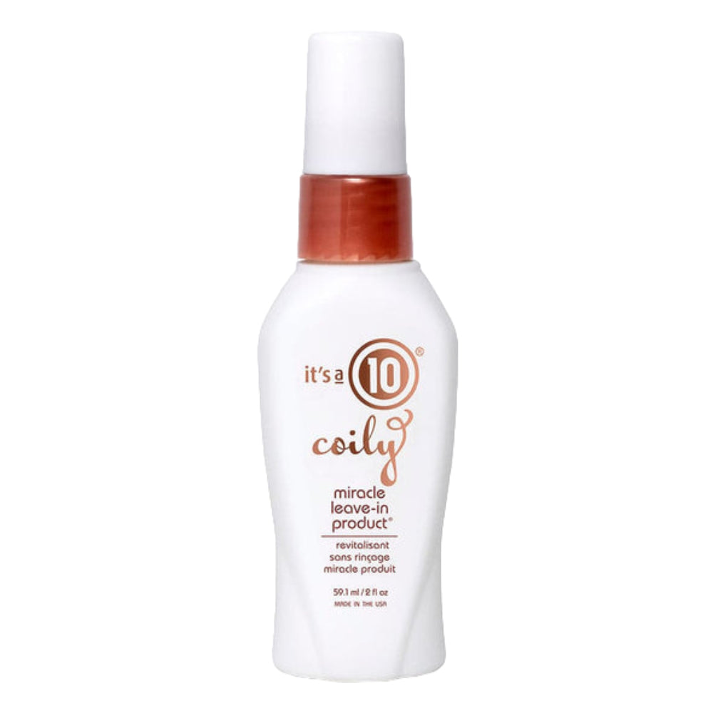 It's A 10 Coily Miracle Leave-In: Transform Your Hair!
