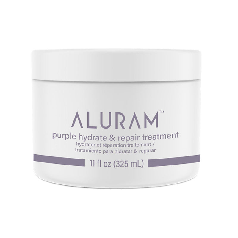 Aluram 11 oz Purple Hydrate and Repair Treatment: Transform Your Hair!
