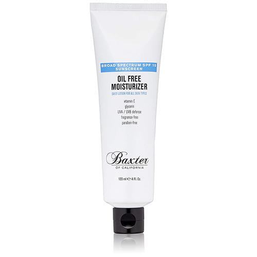 Baxter of California's Ultimate Oil-Free Moisturizer SPF15 - 4 oz
