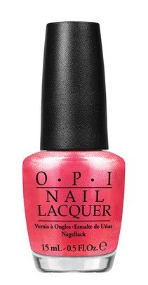 OPI's 'Can't Hear Myself Pink!' Nail Polish - A Bright Pop from the OPI Brights Collection