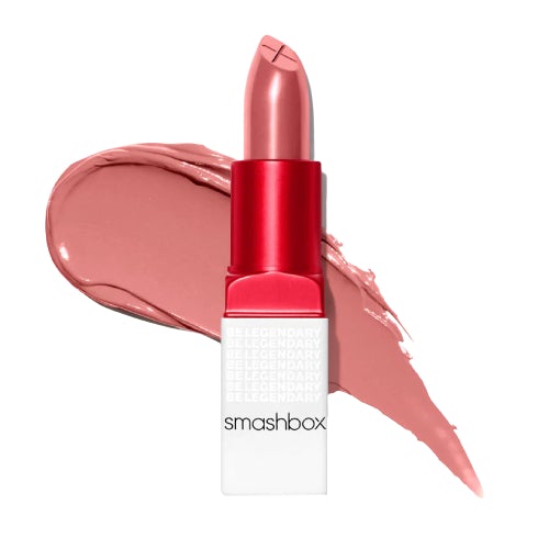 Smashbox Be Legendary: Prime & Plush Lipstick - Unleash Your Lip Magic!