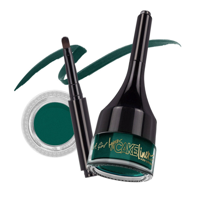 LA Girl Hyper Cake Liner - Create Stunning Color Lines!