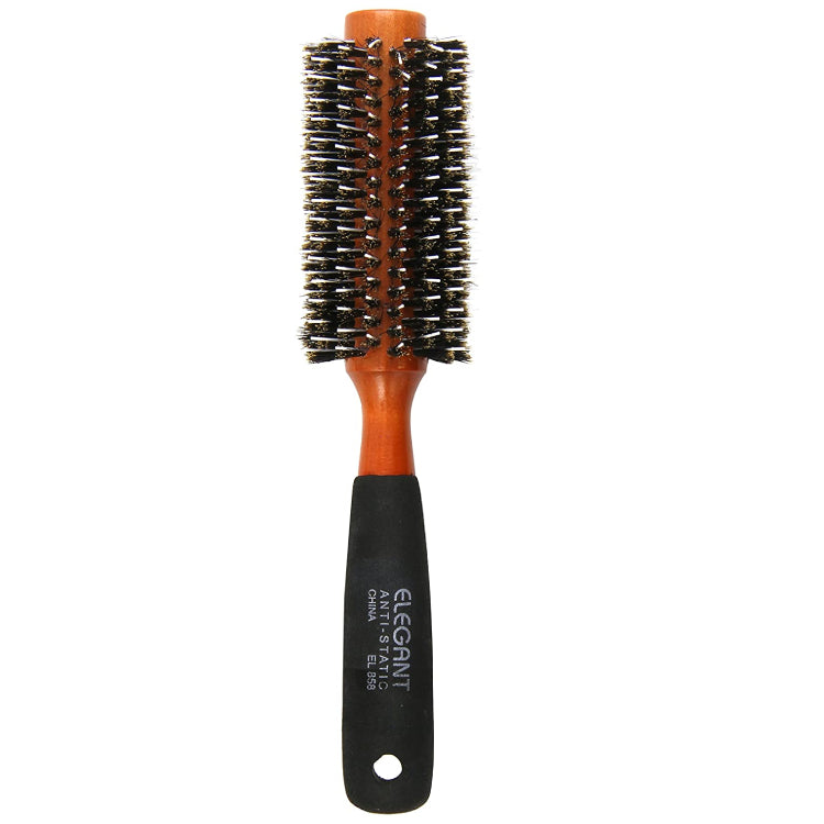 Elegant #858 2.25-Inch Round Hair Brush: Essential for Sleek Locks
