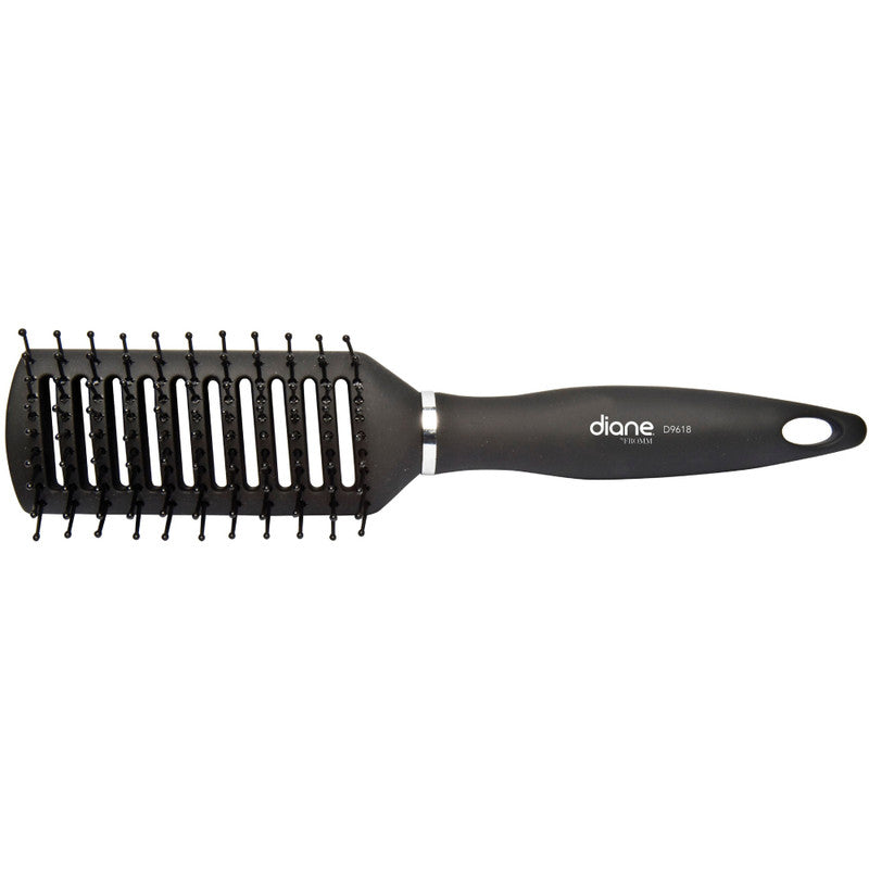 Diane Charcoal Soft Touch Vent Brush - Your Hair Styling Essential