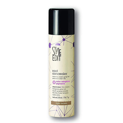 Style Edit Root Concealer - 2 oz Instant Gray Cover Spray