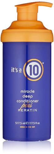 It's A 10 Miracle Deep Conditioner: Transform Your Hair with Keratin!