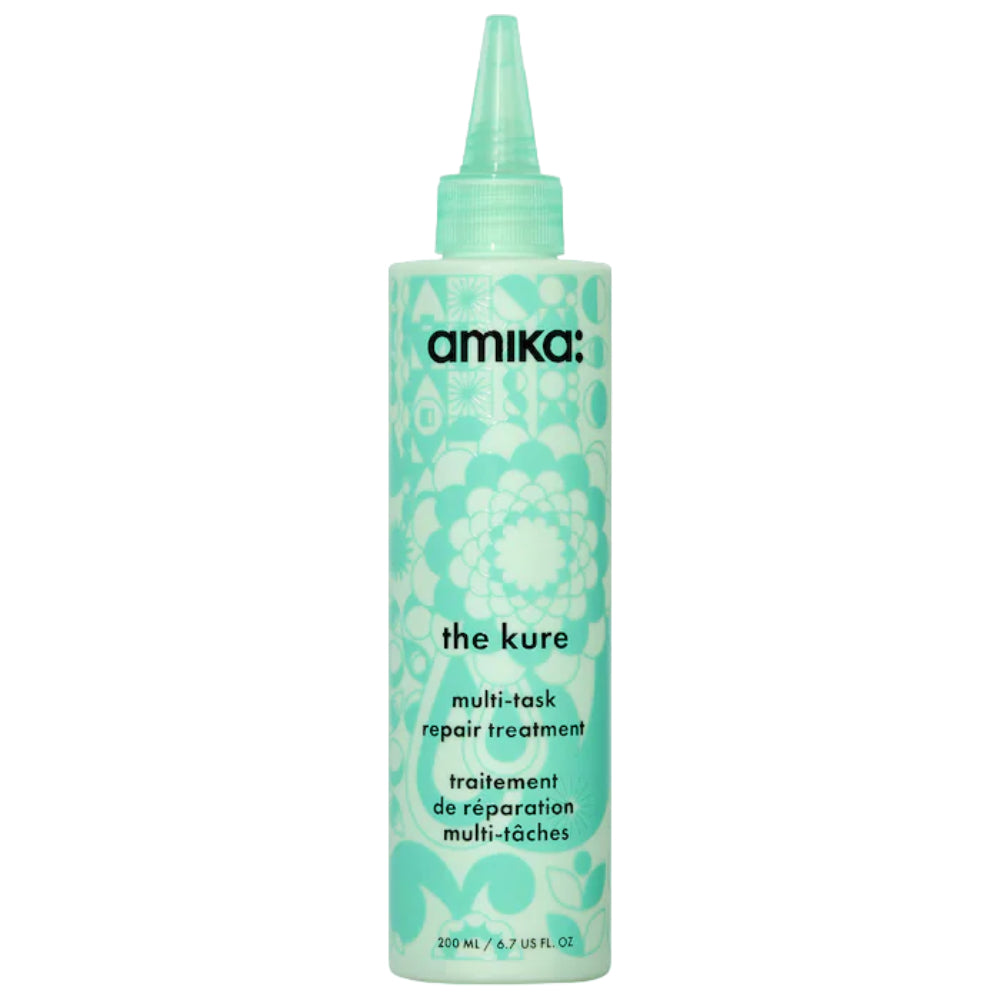 Amika The Kure: Supercharged 6.7 oz Multi - Task Hair Repair Treatment