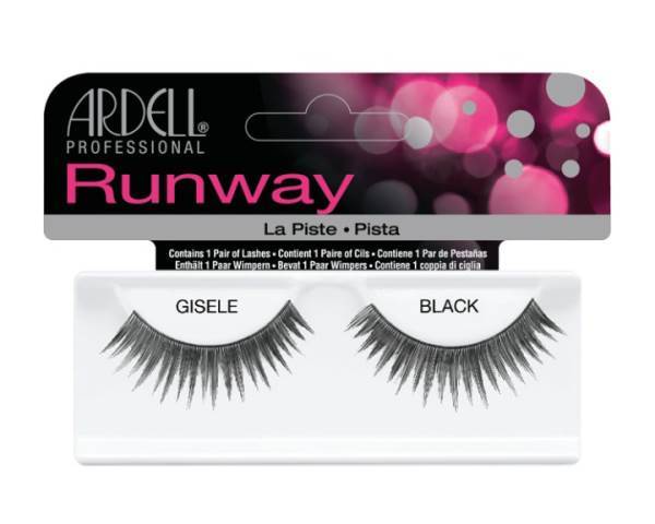 Ardell Runway Gisele Black Eyelashes - Stunningly Glamorous!