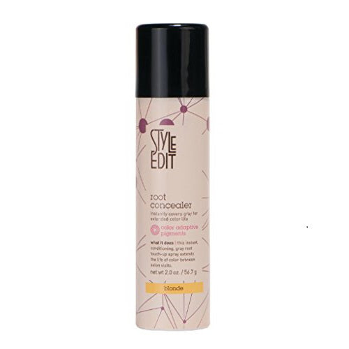 Style Edit Root Concealer - 2 oz Instant Gray Cover Spray