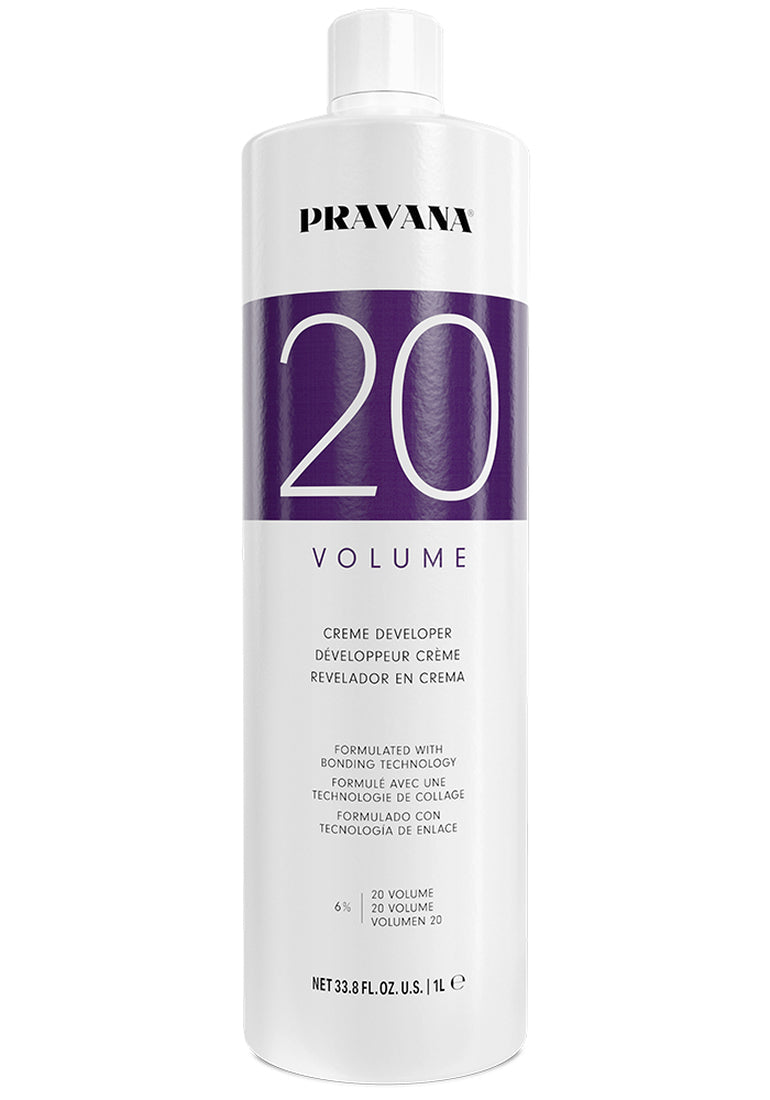 Pravana 20 Volume Creme Developer: The Ultimate Hair Color Partner