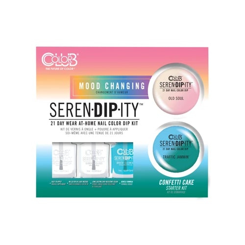 Color Club Serendipity Mood Magic Starter Dip Kit