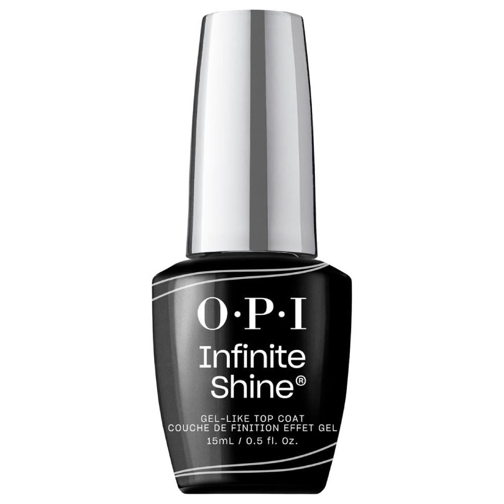 OPI Infinite Shine Gel-like Top Coat - 0.5 oz: Unleash the Gloss!