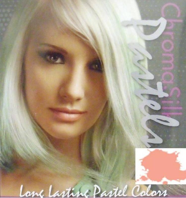 Pravana Chromasilk Pastel Hair Color - 3 oz: Dazzling Pastel Shades!