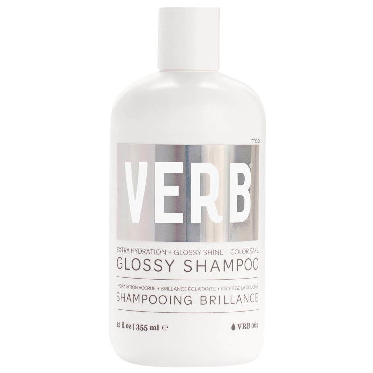 Verb Glossy Shampoo - 12 oz Bottle for Stunning Shine