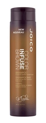 Joico Color Infuse Brown Shampoo - 10.1 oz: Revitalize Your Brunette Tresses!
