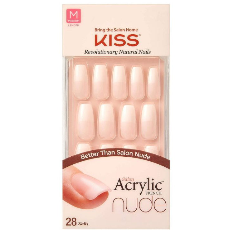 Kiss Glam Nude Glue - On Nails