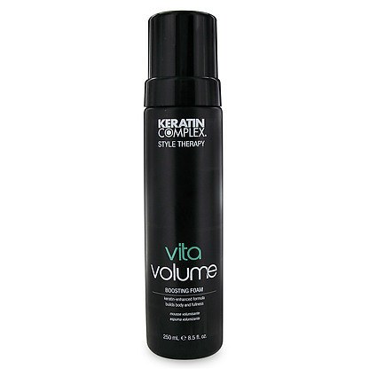 Keratin Complex Vita Volume Foam - 8.5 oz: Transform Your Hair!