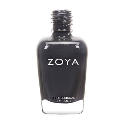 Zoya Nail Polish #753 Genevieve - Entice Collection: Irresistible Grey Shine!