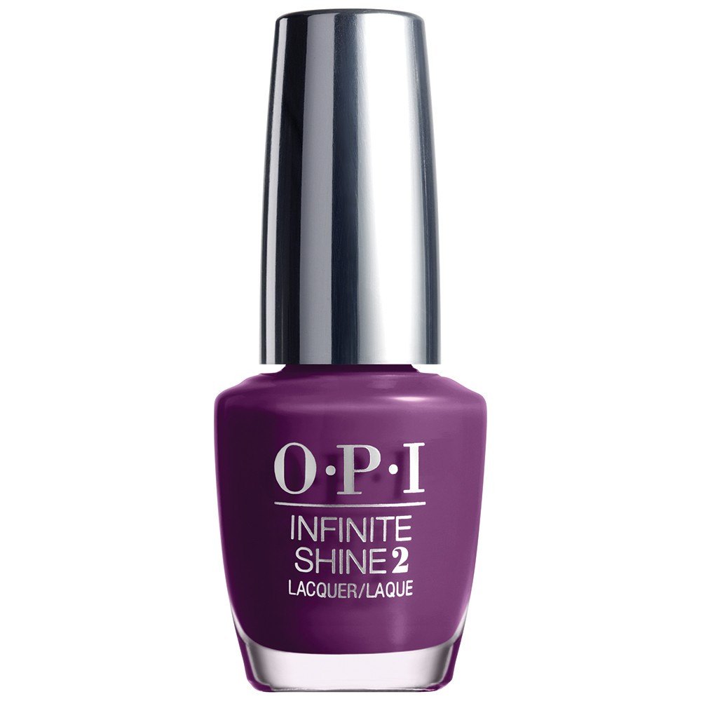 OPI Infinite Shine L52: Endless Purple Pursuit - Fall's Shining Gem