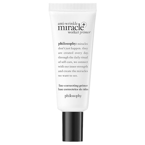 Philosophy Anti-Wrinkle Miracle Worker Primer+ - 1 oz: Your Secret to Youthful Skin!