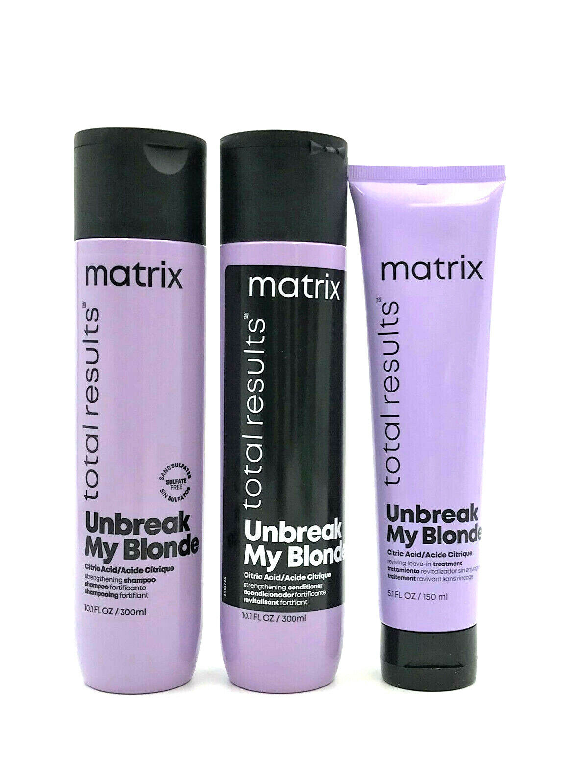 Matrix Total Results Unbreak My Blonde Holiday Set: Transform Your Hair!