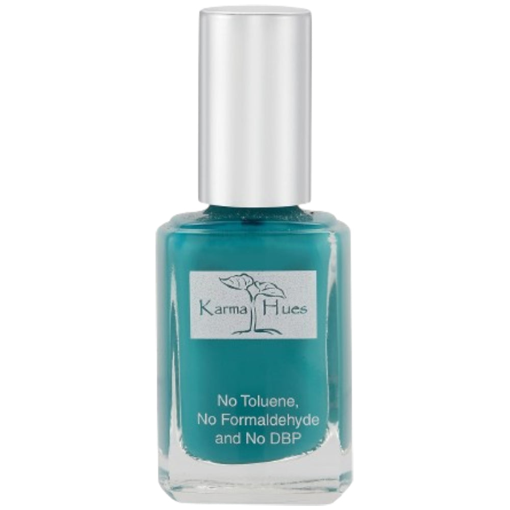 Karma Naturals Florida Mornings Nail Polish - A Tropical Dream for Your Nails