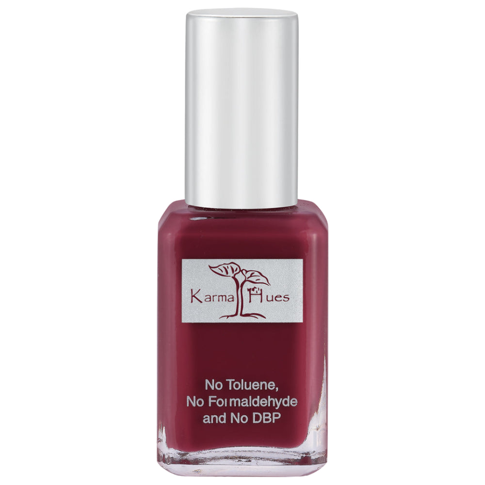 Karma Naturals Rum Runner Nail Polish - Your Ideal Natural Choice