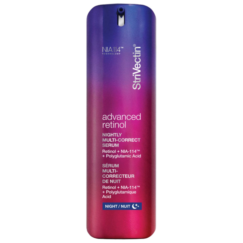 Strivectin AR Nightly Multi-Correct Serum: 1 oz Youth Elixir