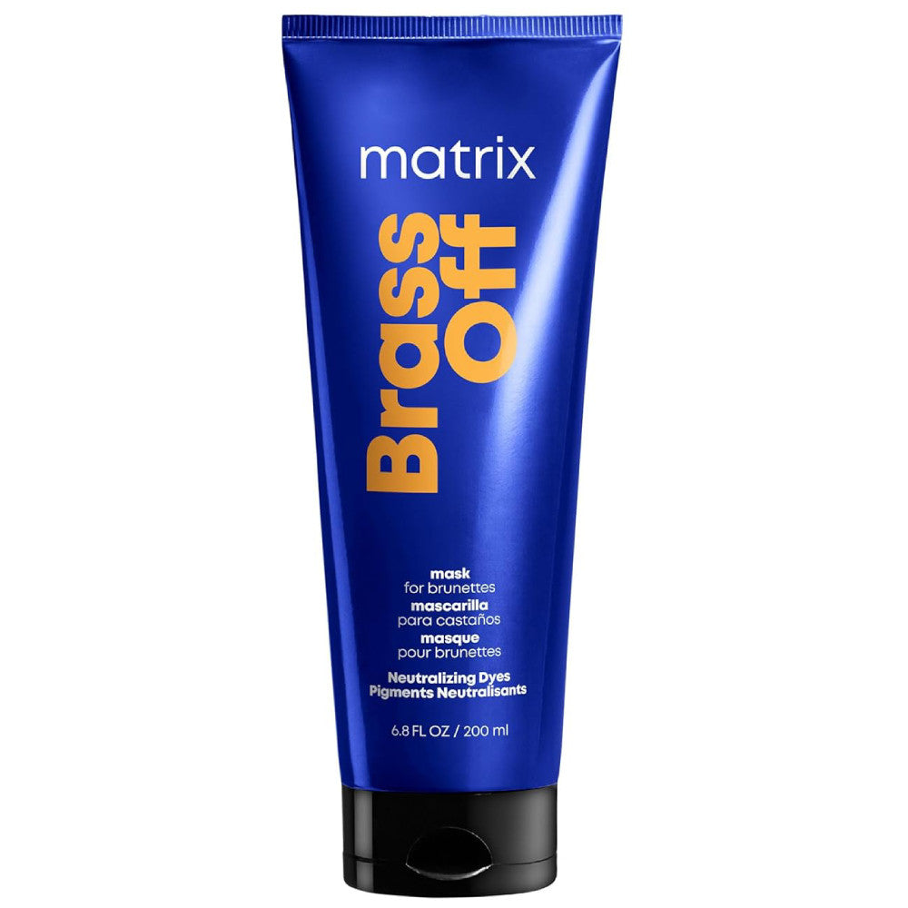 Matrix Total Results: Transform Your Hair with Brass Off Mask!