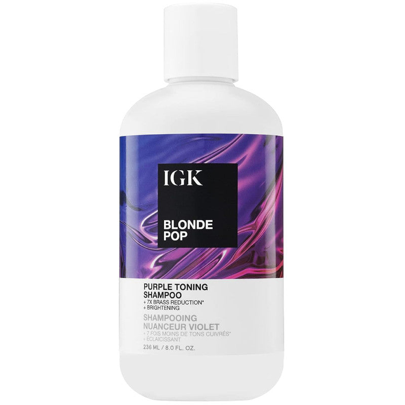 IGK Blonde Pop: The Ultimate Purple Shampoo for Stunning Blondes
