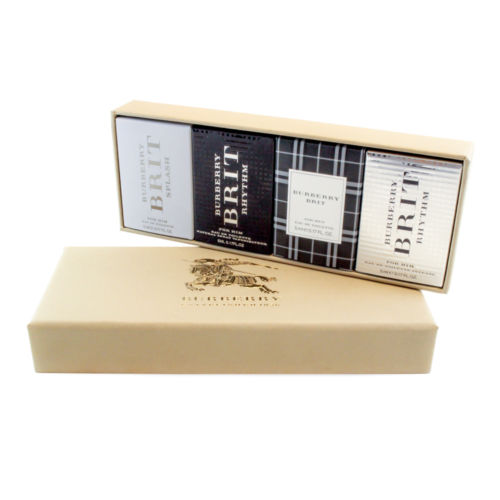 Burberry Men's Luxury Travel Collection 4-piece Set