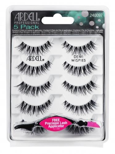 Ardell Natural Whispies 5 Pack Demi Black - Stunningly Natural Lashes!