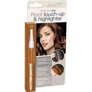 IRENE GARI Medium Brown Root Touch - Up & Highlighter: Cover Gray in Style! 0.07 OZ