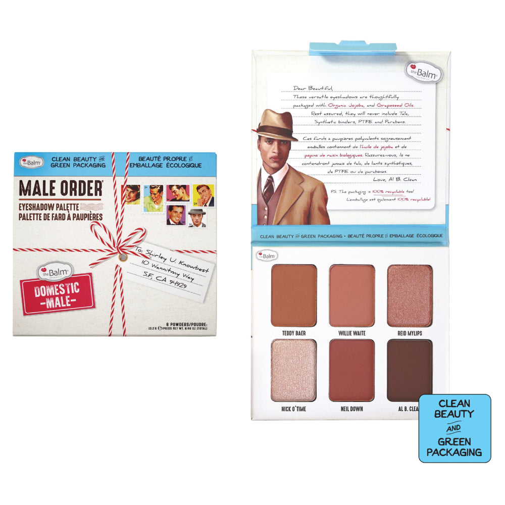 The Balm Male Order - Domestic: Your Must - Have Eyeshadow Palette