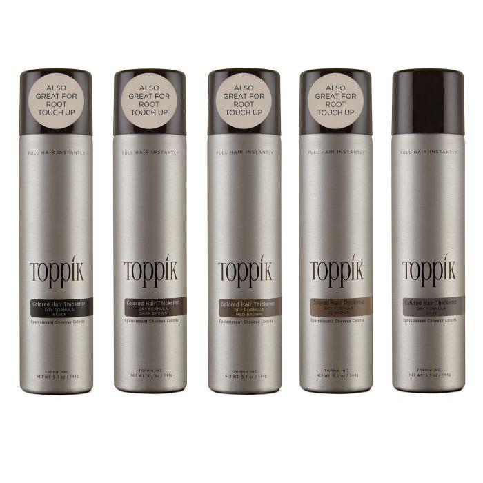 Toppik Magical Colored Hair Thickener Spray