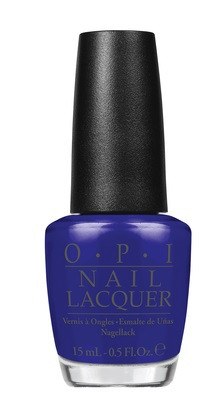 OPI Nail Polish A76 My Car has Navy-Gation - Brights Collection: Stand - Out Indigo Polish