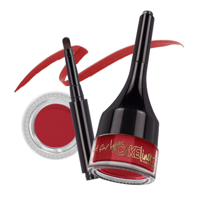 LA Girl Hyper Cake Liner - Create Stunning Color Lines!