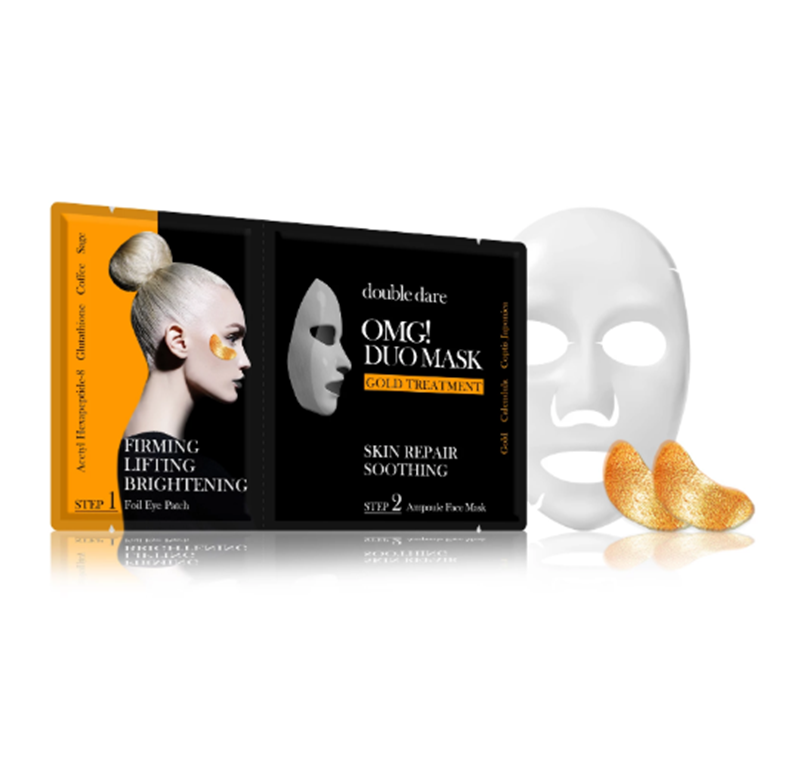 Double Dare OMG! Luxury Duo Mask Set