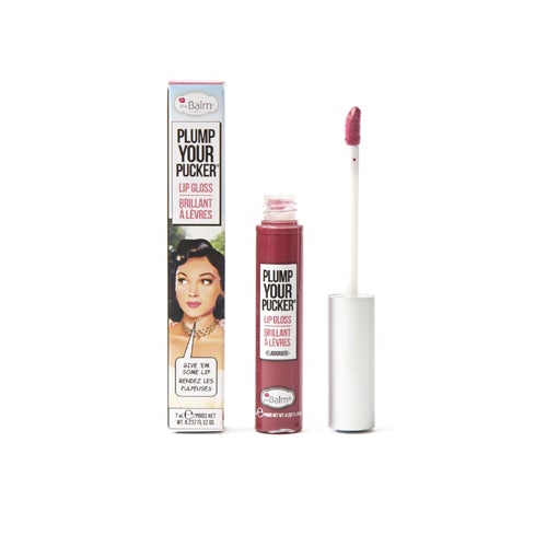 The Balm Plump Your Pucker: Luscious Lipgloss